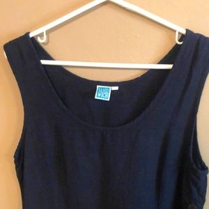 Vintage Sandwich linen dress